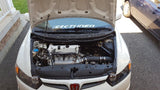 K-Tuned 8th Gen 3.5' Short Ram Intake - KTD-SR8-35F