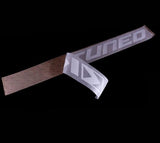 K-Tuned 3M Vinyl Sticker - Black - KTD-STK-VB3