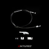 K-Tuned K-Series Throttle Cable & Billet Bracket for K Swap RSX Honda Civic