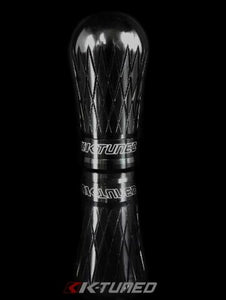 K-Tuned Billet Tear Drop Shift Knob -Black
