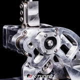 K-Tuned Extended Shifter Lever (TSX Shifter) - KTD-TSX-12L
