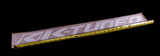 K-Tuned Windshield Banner -WHITE 28" WIDE KTD-WSB-V28