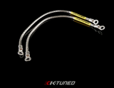 K-Tuned Engine Ground Strap K series K20 K24 Ef EG EK DC2 ( Pair ) KTH-GWP-011