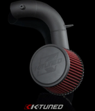 K-Tuned K-Swap Ram Intake 3.5" - Standard Filter (Wrinkle Black)