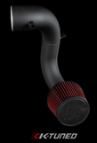 K-Tuned K-Swap Ram Intake 3.5" - Standard Filter (Wrinkle Black)