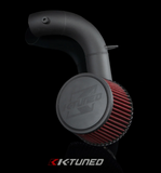 K-tuned K-Swap Ram Intake 3.5" - V-Stacfk Filter (Wrinkle Black)