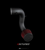 K-tuned K-Swap Ram Intake 3.5" - V-Stacfk Filter (Wrinkle Black)