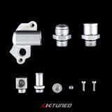 K-Tuned K20 Upper Coolant Housing (no filler) w/ all fittings -KUW-20D-N02