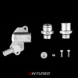 K-Tuned K20 Upper Coolant Housing (no filler) w/ all fittings -KUW-20D-N02