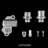 K-Tuned K20 Upper Coolant Housing (no filler) w/ all fittings -KUW-20D-N02