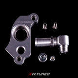K-Tuned NEW - K20 Upper Coolant Housing  For RWD (W/ Hose Fitting) - KUW-20R-HE