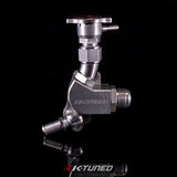 K-Tuned K20 Upper Coolant Housing w/ Filler Neck - Includes Hose End and 16AN