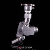 K-Tuned K20 Upper Coolant Housing w/ Filler Neck - Includes Hose End and 16AN