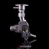 K-Tuned K20 Upper Coolant Housing w/ Filler Neck - Includes Hose End and 16AN