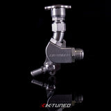 K-Tuned K20 Upper Coolant Housing w/ Filler Neck - Includes Hose End and 16AN
