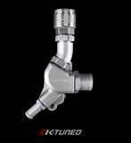 K-tuned K20 Upper Coolant Housing w/ Filler Neck - Includes Hose End
