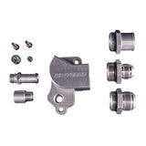 K-Tuned K20 Upper Coolant Housing w/o Filler Neck - Includes Hose End and 16AN KUW-20T-N01