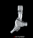 K-tuned K20 Upper Coolant Housing w/o Filler Neck - Includes Hose End - KUW-20T-N03