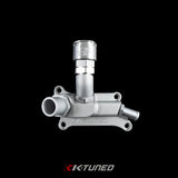 K-Tuned K24/K20Z3 Angled Inlet Upper Coolant Housing -KUW-24C-F04