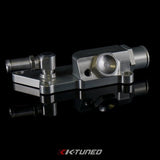 K-Tuned K24/K20Z3 Upper Coolant Housing - Straight Inlet KUW-24S