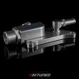 K-Tuned K24/K20Z3 Upper Coolant Housing - Straight Inlet KUW-24S
