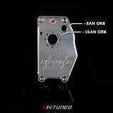 K-Tuned K-Series Water Plate w/Alternator Brackets and Fittings - KWP-TB-402