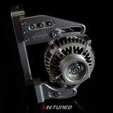K-Tuned K-Series Water Plate w/Alternator Brackets and Fittings - KWP-TB-402