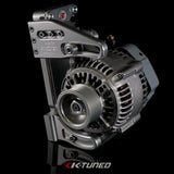 K-Tuned K-Series Water Plate w/Alternator Brackets and Fittings - KWP-TB-402