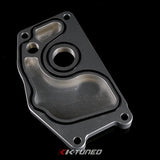 K-Tuned K-Series Water Plate w/Alternator Brackets and Fittings - KWP-TB-402