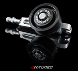 K-tuned K-Series Water Plate w/Alternator Brackets and Fittings - New Water Plate, K-Series Alternator Brackets, Fittings