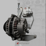 K-tuned K-Series Water Plate w/Alternator Brackets and Fittings - New Water Plate, K-Series Alternator Brackets, Fittings