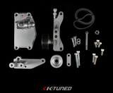 K-tuned K-Series Water Plate w/Alternator Brackets and Fittings - New Water Plate, K-Series Alternator Brackets, Fittings