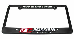 DRAG CARTEL RACING AUTOMOTIVE LICENSE PLATE FRAMES