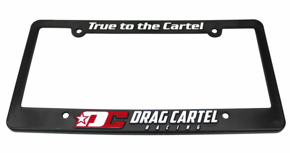 DRAG CARTEL RACING AUTOMOTIVE LICENSE PLATE FRAMES