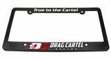 DRAG CARTEL RACING AUTOMOTIVE LICENSE PLATE FRAMES