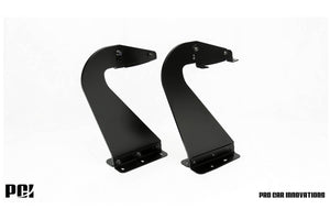PCI COUPE OEM/TOP MOUNTING 1/4"6061 WING MOUNTS for 96-00 CIVIC