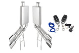 SOUL Valved Exhaust for 12-18 Mercedes G-Class / G-Wagen
