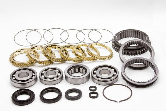 Synchrotech Brass Synchro Set Transmission For 05-06 Acura RSX Type-S K20Z1