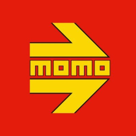 Momo Montecarlo Steering Wheel 350 mm - Black Leather/Black Stitch/Black Spokes