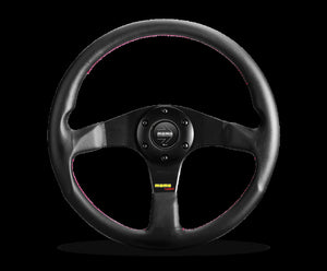 Momo Ultra Steering Wheel 350mm - Black