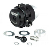 Precision Turbo PTE 50mm Blowoff Blow Off Valve BOV Black PBO083-2005