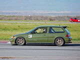 PCI 4" ALUMINUM SIDE SKIRTS for 88-91 CIVIC
