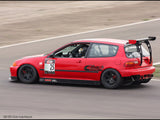 PCI 3" ALUMINUM SIDE SKIRTS for 92-95 CIVIC HB
