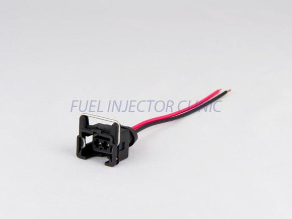 Fuel Injector Clinic Set of 6 injec plug with pigtail for Jetronic Quick release