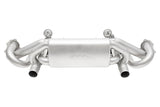 SOUL Valved Exh-Reuse Tips-No Valve Cont for 20+ Porsc 718 GT4/Spyd/GTS Cayman