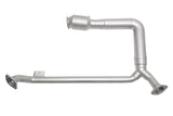 SOUL Catalytic Converter Downpipe for 17+ Porsche 718 Cayman / Boxster Sport