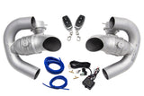 SOUL Boxster Valved Muffler Bypass Conversion for 97-04 Porsche 986