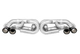 SOUL Valved Perf.Exh-Carbon Fiber Tips for 12-16 Porsche 991.1 Carrer Base/S/GTS