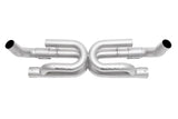 SOULPerf.Exh w/Drone Tubes-Base-Reuse Factory Tips for 17-19 Porsc 991.2 Carrera