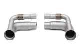 SOUL Side Muffler Bypass Pipes (Non-Valved) for 14-19 Porsche 991 GT3